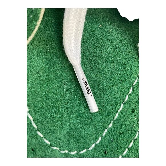 VANS SK8-HI AWAKE NY GREEN‎ SUEDE WHITE BLUE RED CHECKERBOARD SKATE sz 10 - Picture 6 of 8